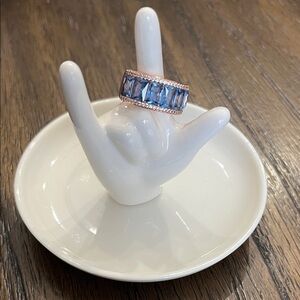 Bomb Party Ring - Beneath The Surface - Size 8